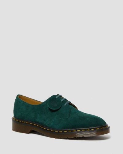 Tenis Con Cordones Dr Martens 1461 Suede Para Hombre DR7224F
